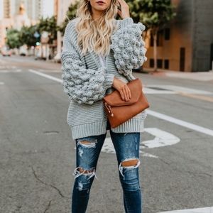 Vici Tender Loving Care Knit Cardigan M/L